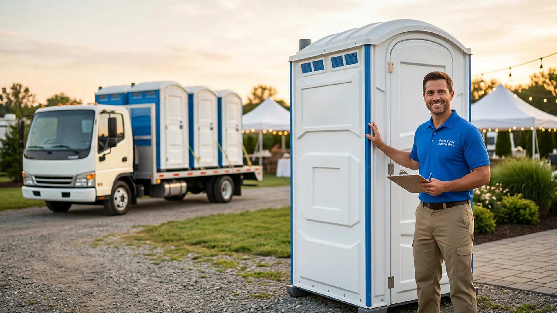 Local Porta Potty Rental Willow Street, PA Near Me